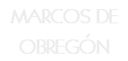 MARCOS DE OBREGÓN