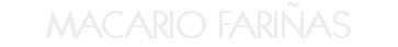 MACARIO FARIÑAS